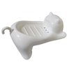 Saboneteira Porta Sabonete Gato Gatinho Banheiro Box Lavabo Pia Mesa Bancada Enfeite Divertido Decor - 4
