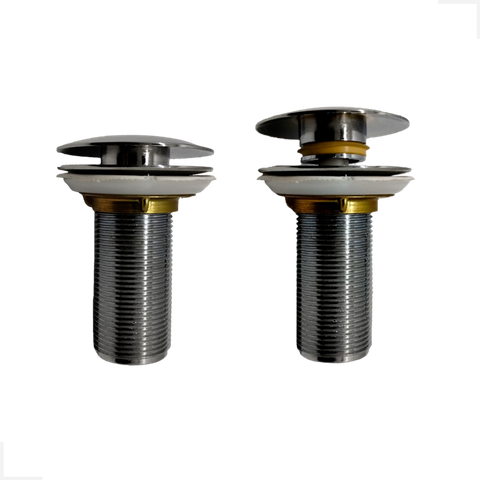 Válvula Ralo Click para Lavátorio Cromada 7/8