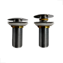 Ver imagem 1 de Válvula Ralo Click para Lavátorio Cromada 7/8