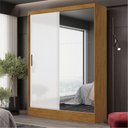 Ver imagem 1 de Guarda-Roupa Belem Plus 2 Portas de Correr 2 Gavetas com Espelho