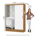 Ver imagem 3 de Guarda-Roupa Belem Plus 2 Portas de Correr 2 Gavetas com Espelho
