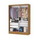 Ver imagem 4 de Guarda-Roupa Belem Plus 2 Portas de Correr 2 Gavetas com Espelho