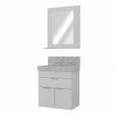 Ver imagem 2 de Conjunto para Banheiro Liso 60cm Fly
