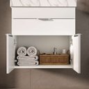 Ver imagem 5 de Conjunto para Banheiro Liso 60cm Fly