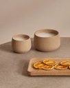 Ver imagem 2 de Vela com Suporte em Cerâmica 13x8cm Mart