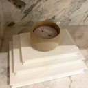 Ver imagem 5 de Vela com Suporte em Cerâmica 13x8cm Mart