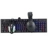 Combo Gamer Teclado Mouse e Fone de Ouvido Headset 543 Bright - 1
