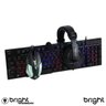 Combo Gamer Teclado Mouse e Fone de Ouvido Headset 543 Bright - 2