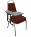 Ver imagem 1 de Cadeira Universitária Empilhável Linha Hotel Plus Vermelho