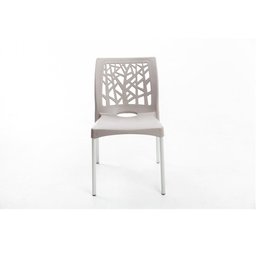 CADEIRA FORTE PLASTICO NATURE NUDE - 1