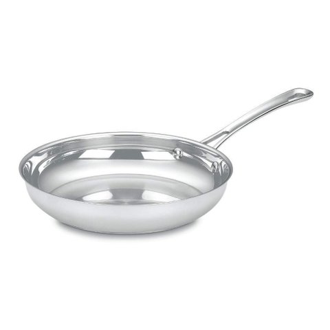 Frigideira Cuisinart Contour Stainless 25 Cm, Aço Inox