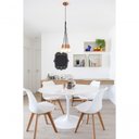 Ver imagem 2 de Mesa de Jantar Tulipa Saarinen 140 Cm Branco