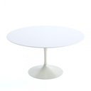Ver imagem 4 de Mesa de Jantar Tulipa Saarinen 140 Cm Branco