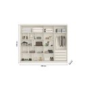 Ver imagem 3 de Gr Galati Ripado sem Espelho Off White