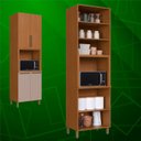 Ver imagem 6 de Kit de Cozinha Cristal 11 Portas Freijo com Camurca