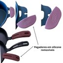 Ver imagem 4 de Caçarola Frigideira Ferro Fundido Panela Fogão e Forno