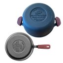 Ver imagem 2 de Caçarola Frigideira Ferro Fundido Panela Fogão e Forno