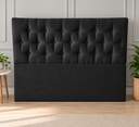 Ver imagem 5 de Cabeceira de Cama Queen: Suede Preto