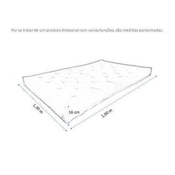Futon Sofa Cama Casal D33 Tendencia Oriental - 4