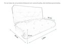 Ver imagem 3 de Futon Sofa Cama Casal D33 Tendencia Oriental