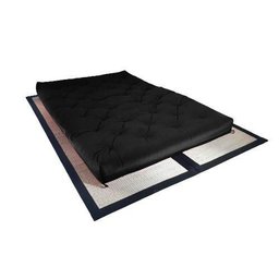 Futon Sofa Cama Casal D33 Tendencia Oriental - 1