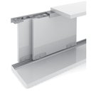 Ver imagem 3 de Sistema Deslizante Ro 69 (50 Kg) com Guia 4002 Embutido para 01 Porta Rometal 01 Kit