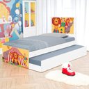 Ver imagem 1 de Bi Cama Juvenil Zap com Cabeceira Palhaço Circo