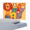 Ver imagem 5 de Bi Cama Juvenil Zap com Cabeceira Palhaço Circo