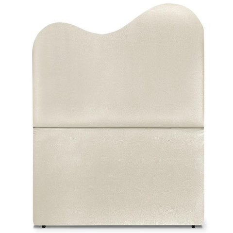 Cabeceira Solteiro 90 Cm com Frame Selena Corino Bege Artte
