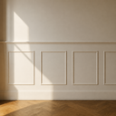 Ver imagem 4 de Boiserie MDF Branco 3cm Adorno Deslocado 7,36m