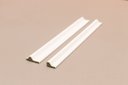 Ver imagem 2 de Boiserie MDF Branco 3cm Adorno Deslocado 7,36m