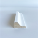 Ver imagem 1 de Boiserie MDF Branco 3cm Adorno Deslocado 7,36m