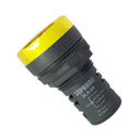 Ver imagem 4 de Sinaleiro Led Amarelo 110/220vca 22mm 23507 Soprano