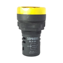 Ver imagem 3 de Sinaleiro Led Amarelo 110/220vca 22mm 23507 Soprano