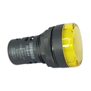 Ver imagem 5 de Sinaleiro Led Amarelo 110/220vca 22mm 23507 Soprano