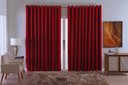 Ver imagem 1 de Cortina para Sala Quarto Blackout Tecido 6,00x2,80 Ellegance:vermelho