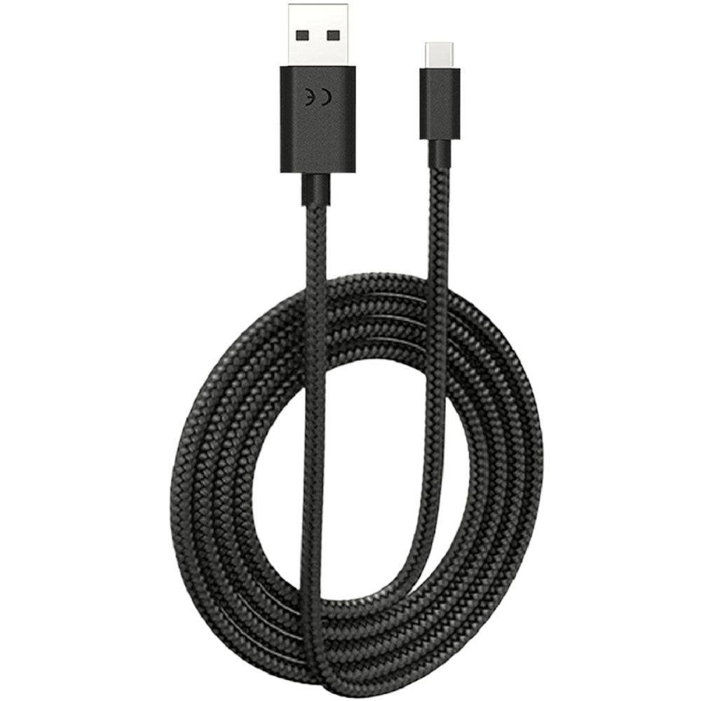 Cabo Maleável Usb com 1 Metro para Samsung S20 Fe