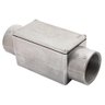 Condulete Fixo 3 Tipo C - com Tampa - Rosca Bsp - sem Pintura - 2