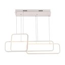 Ver imagem 3 de Lustre Pendente Quality Recto 1446 Led Bivolt Branco