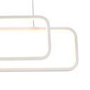 Ver imagem 2 de Lustre Pendente Quality Recto 1446 Led Bivolt Branco
