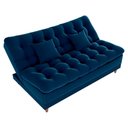 Ver imagem 4 de Sofá Cama 3 Lugares Casal Confortável 1,85 Larg Duda Matrix