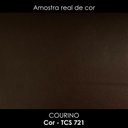 Ver imagem 4 de Kit 2 Puff Modular Block 74x74 cm Pes Madeira Courino Tcs 721 Moll