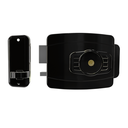 Ver imagem 3 de Fechadura AL100 42mm Interna Tetra Furaç Espec 12V Preta Agl
