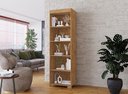 Ver imagem 1 de Livreiro Paladio - Organizador - Estante - Freijo Wood