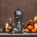 Ver imagem 2 de Escultura de Resina Lapide Decorativa Amaldicoada Halloween