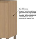 Ver imagem 4 de Balcão de Cozinha 60cm 2 Portas sem Tampo Slim Luciane Móveis