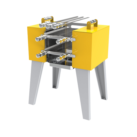 Churrasqueira para Apartamento sem Fumaça Ecológica Hotbox