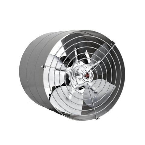 Exaustor Baixa Rotação Venti-delta 20cm Cinza Bivolt