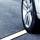 Ver imagem 4 de Kit 10 Grelha Linear Invisível Oculta Caixilho Cinza 100x8cm