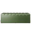 Ver imagem 3 de Calçadeira Recamier Baú para Cama de Casal Dália 140x50 Cm W01 Facto Verde Musgo - Lyam Decor